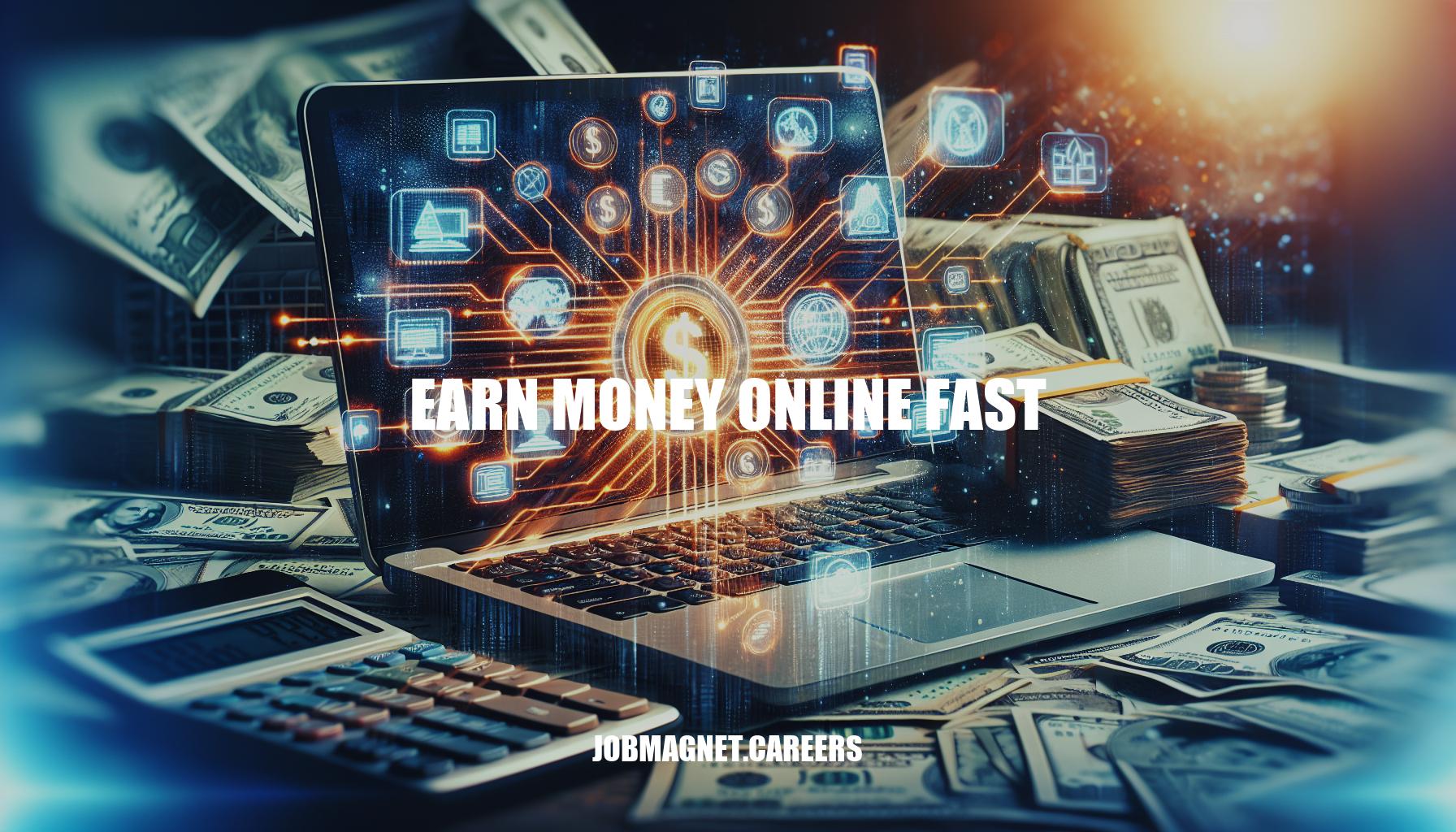 Earn Money Online Fast: Lucrative Opportunities and Strategies