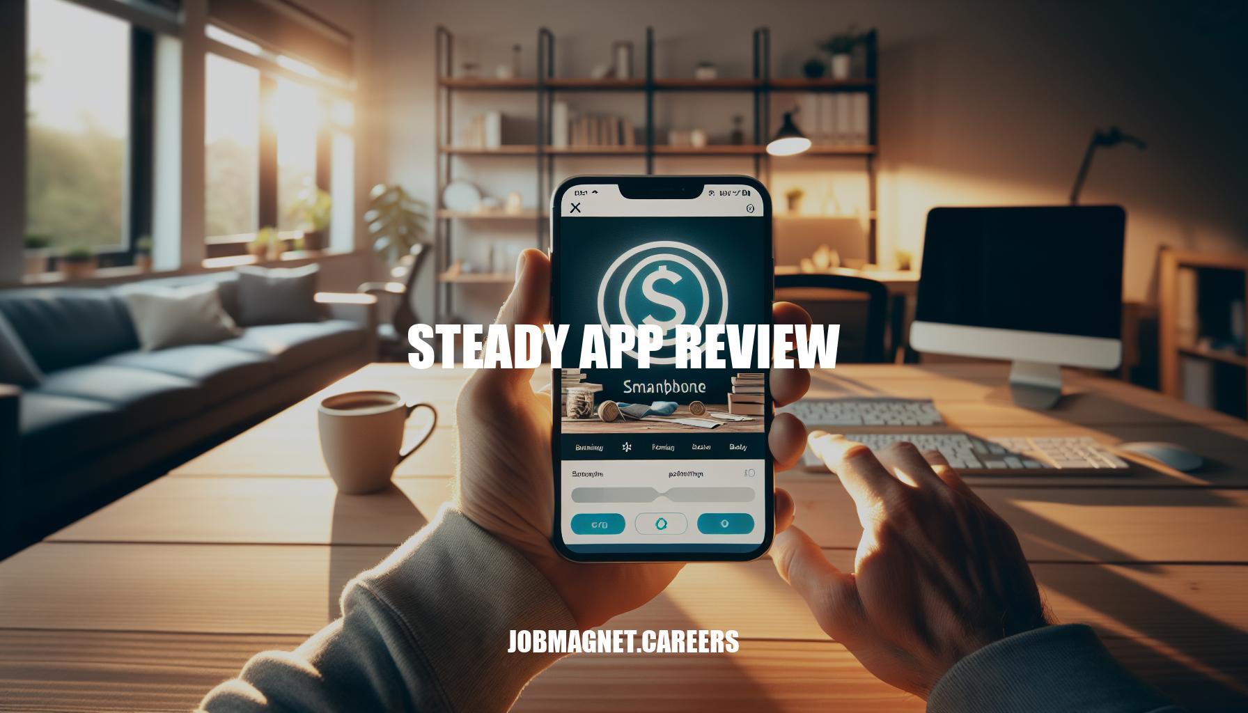 Steady App Review: A Comprehensive Overview of Income Opportunities